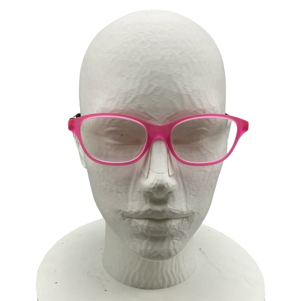 Adolfo Sport Majorette Pink Black Eyeglasses 47-15-125 New